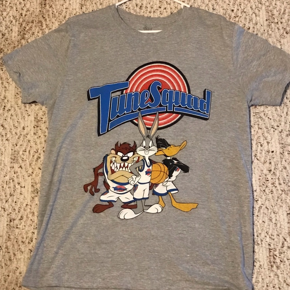 Space Jame Looney Tunes T Shirt